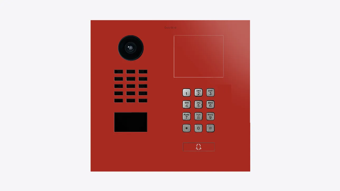 DoorBird IP Intercom Video Door Station D2101KH with Keypad - Flush backbox and Surface backbox available separately