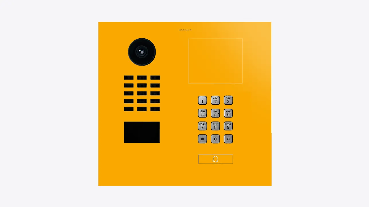 DoorBird IP Intercom Video Door Station D2101KH with Keypad - Flush backbox and Surface backbox available separately