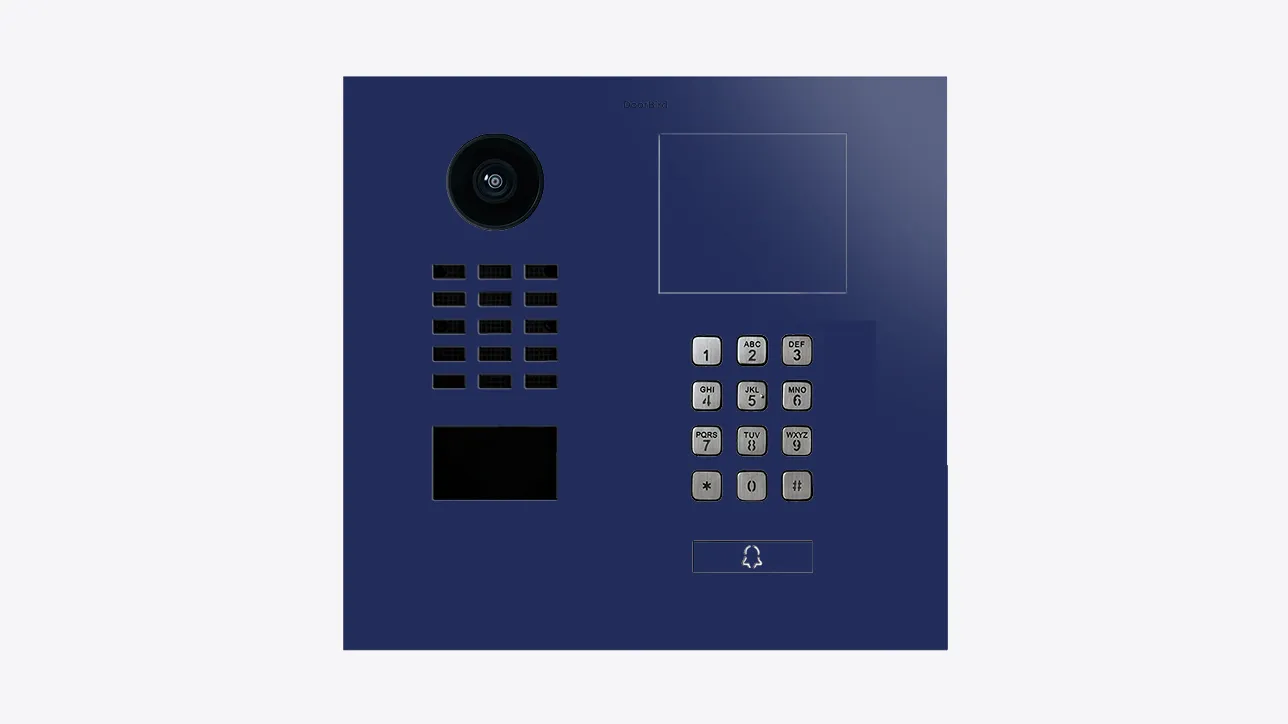 DoorBird IP Intercom Video Door Station D2101KH with Keypad - Flush backbox and Surface backbox available separately