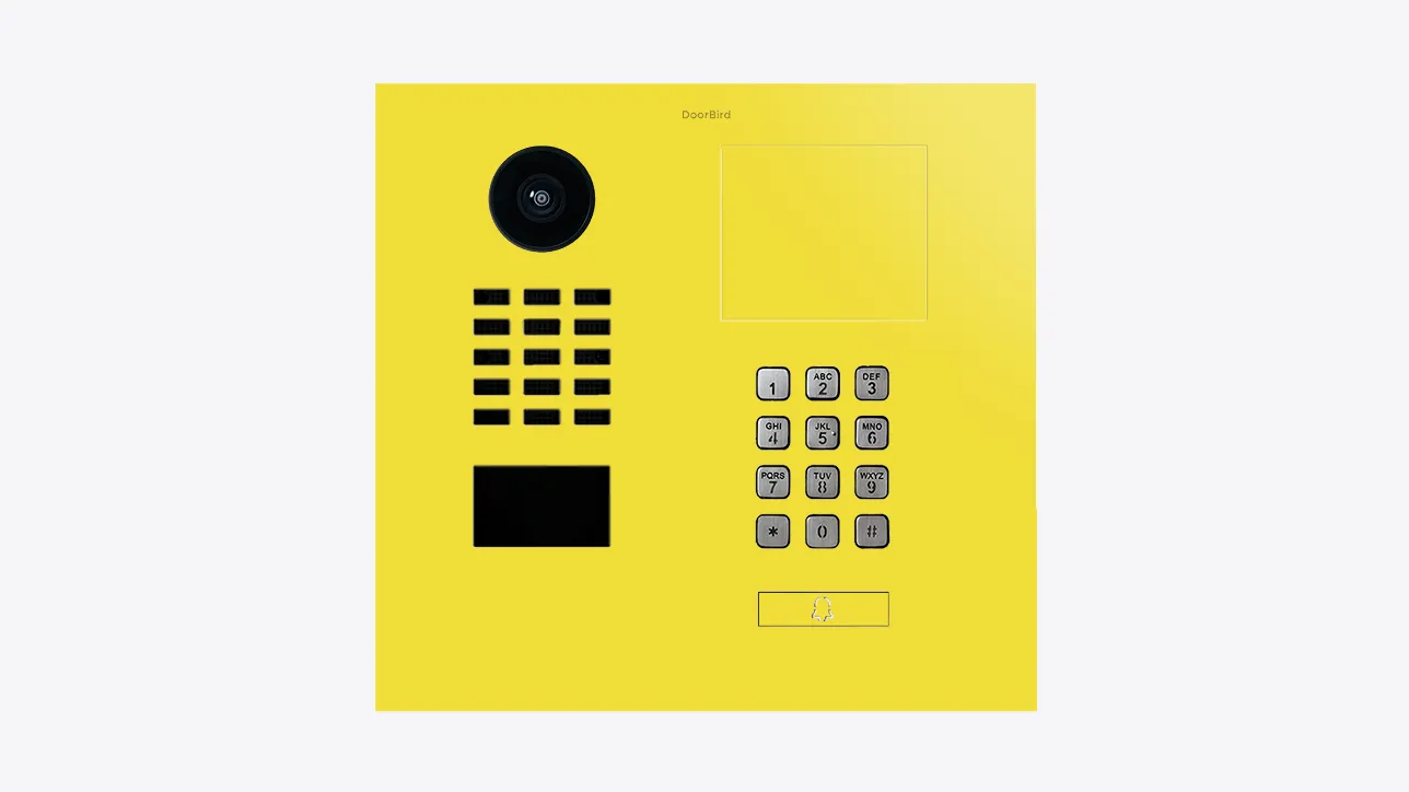 DoorBird IP Intercom Video Door Station D2101KH with Keypad - Flush backbox and Surface backbox available separately