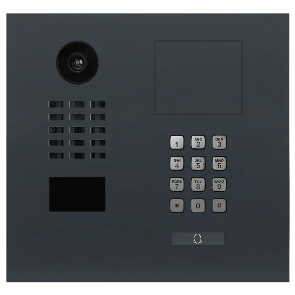 DoorBird IP Intercom Video Door Station D2101KH with Keypad - Flush backbox and Surface backbox available separately