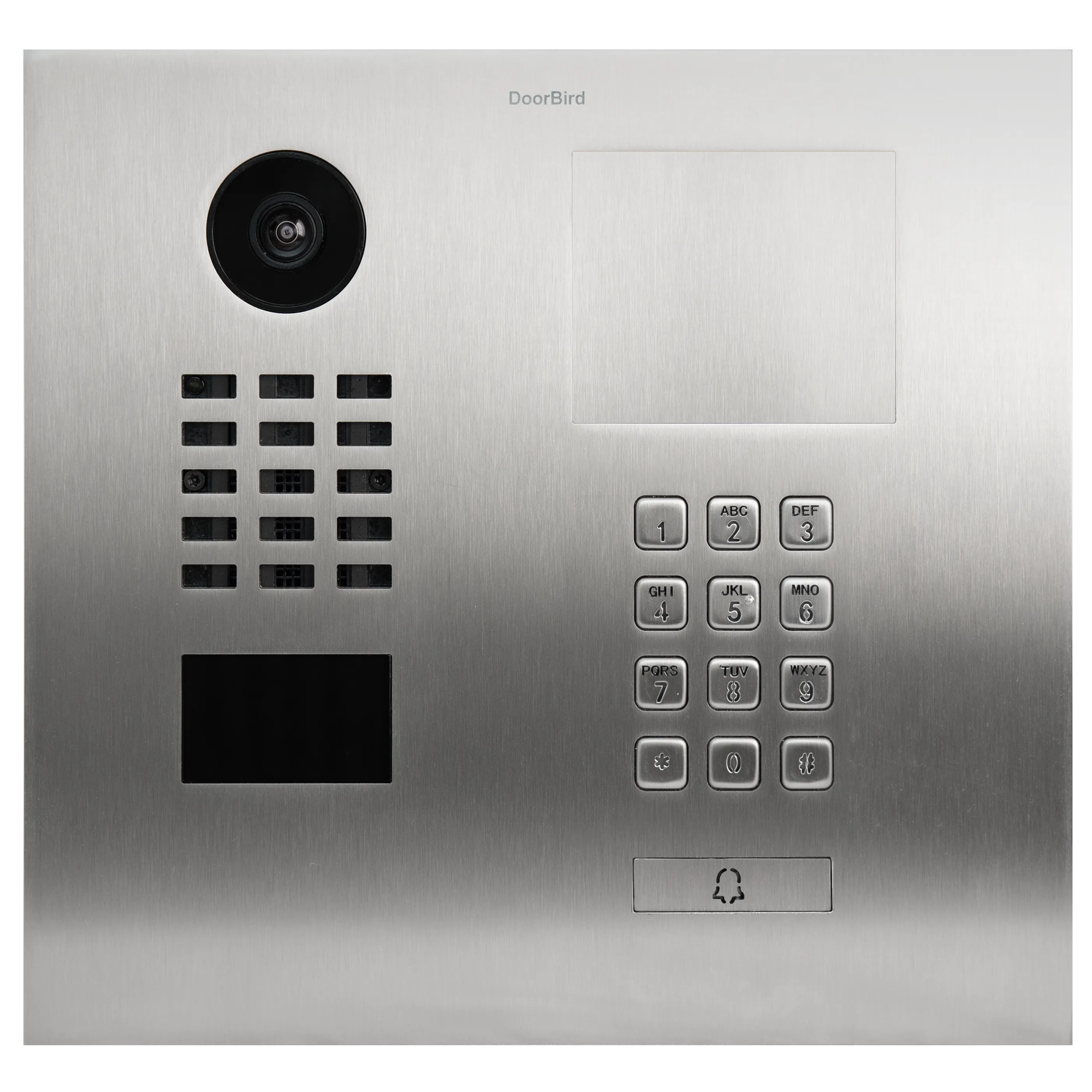 DoorBird IP Intercom Video Door Station D2101KH with Keypad - Flush backbox and Surface backbox available separately