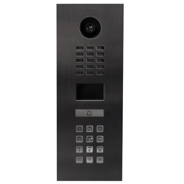 DoorBird IP Intercom Video Door Station D2101KV with Keypad - Flush backbox and Surface backbox available separately