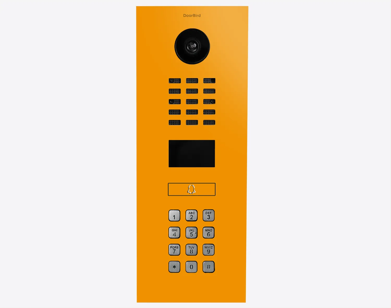 DoorBird IP Intercom Video Door Station D2101KV with Keypad - Flush backbox and Surface backbox available separately