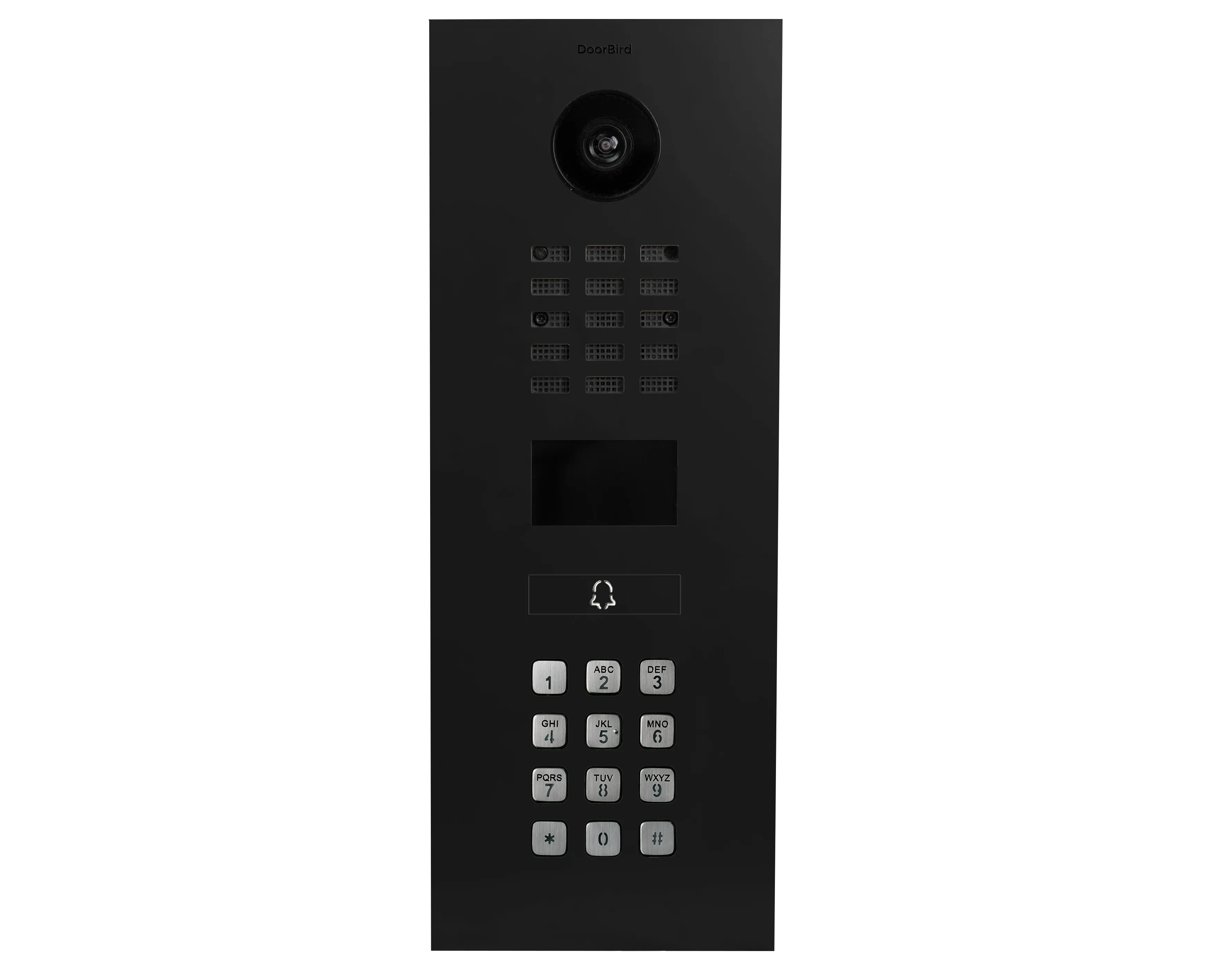 DoorBird IP Intercom Video Door Station D2101KV with Keypad - Flush backbox and Surface backbox available separately