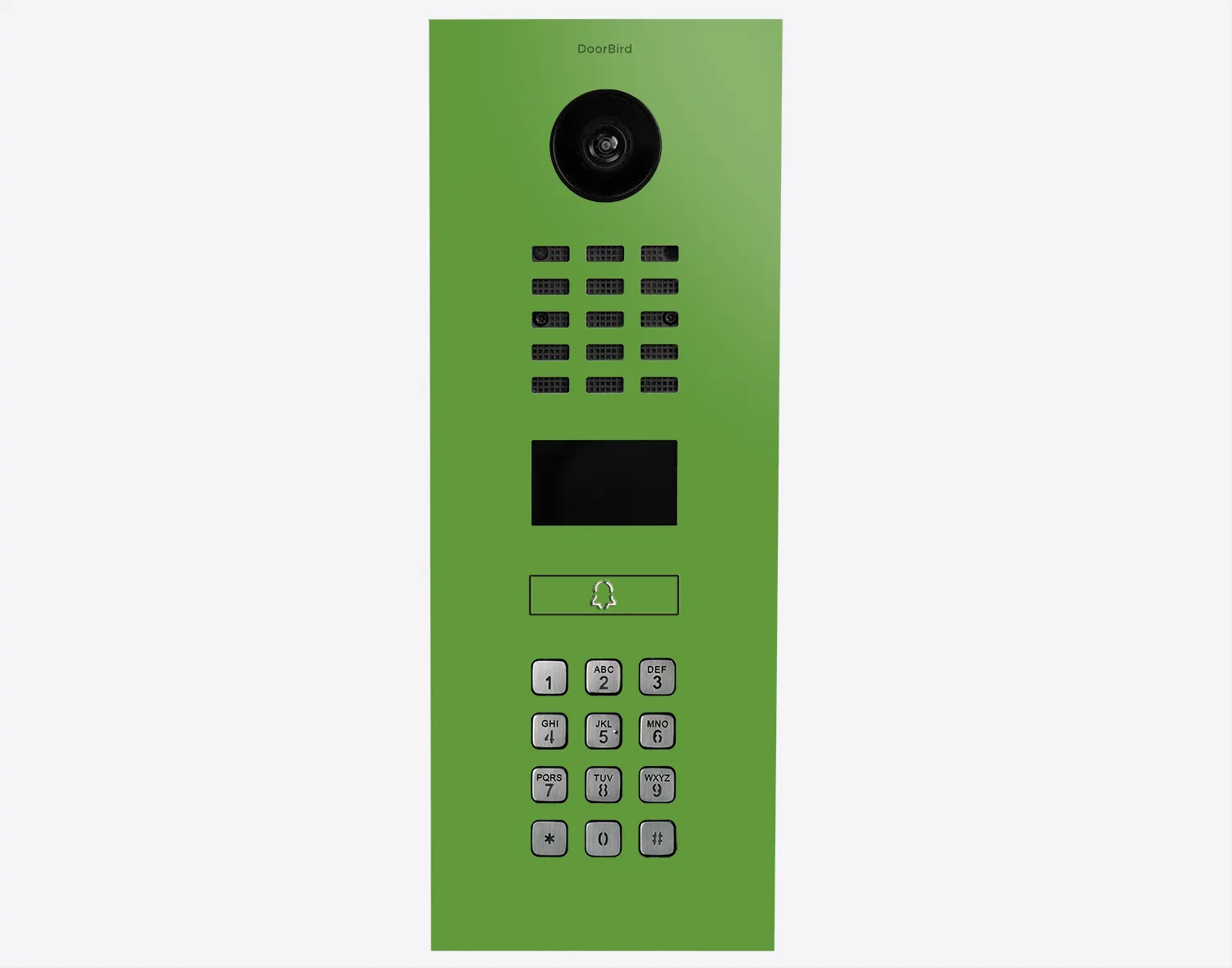DoorBird IP Intercom Video Door Station D2101KV with Keypad - Flush backbox and Surface backbox available separately