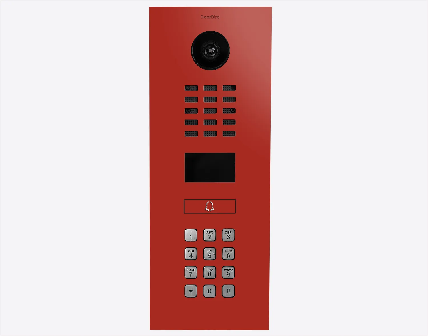 DoorBird IP Intercom Video Door Station D2101KV with Keypad - Flush backbox and Surface backbox available separately