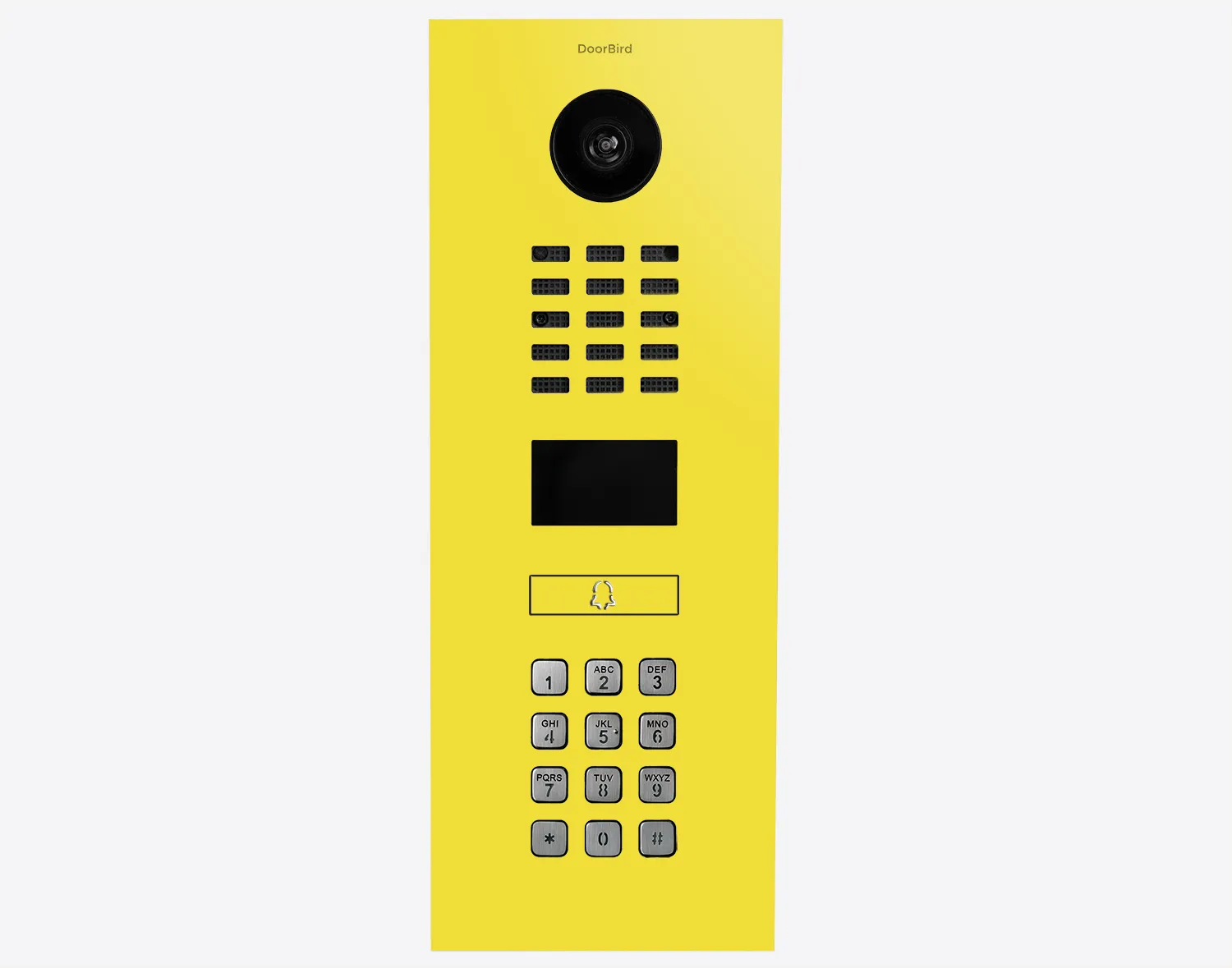DoorBird IP Intercom Video Door Station D2101KV with Keypad - Flush backbox and Surface backbox available separately
