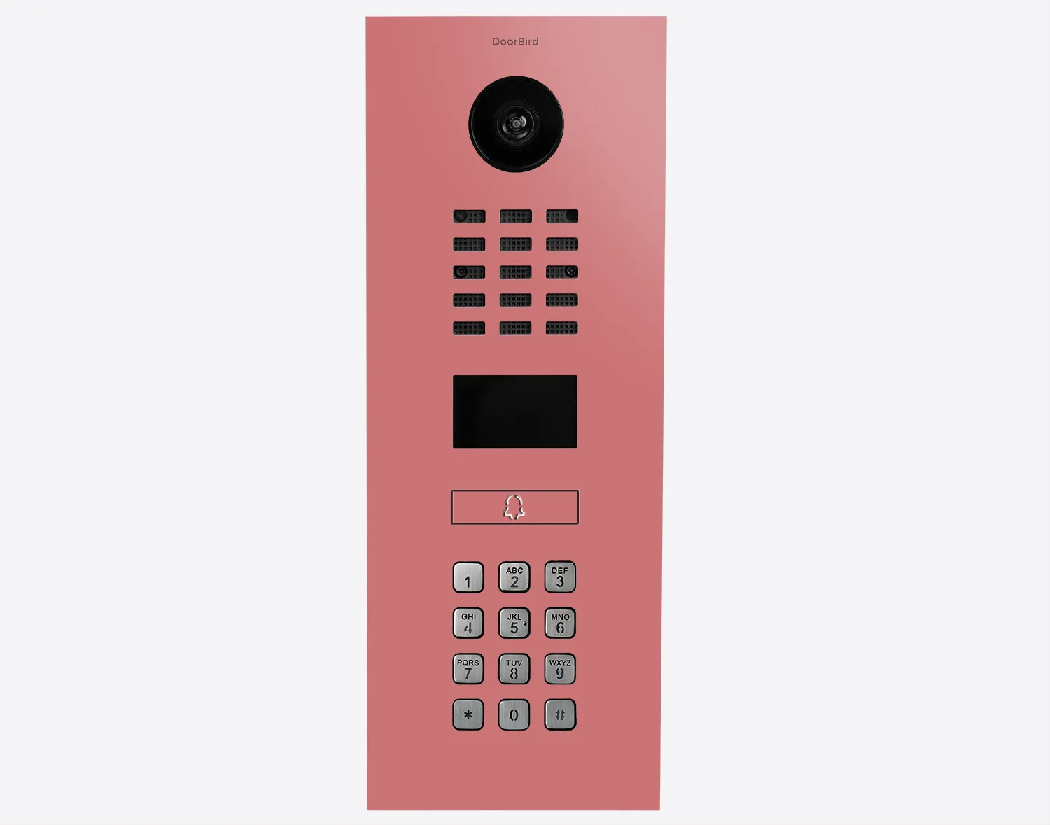 DoorBird IP Intercom Video Door Station D2101KV with Keypad - Flush backbox and Surface backbox available separately