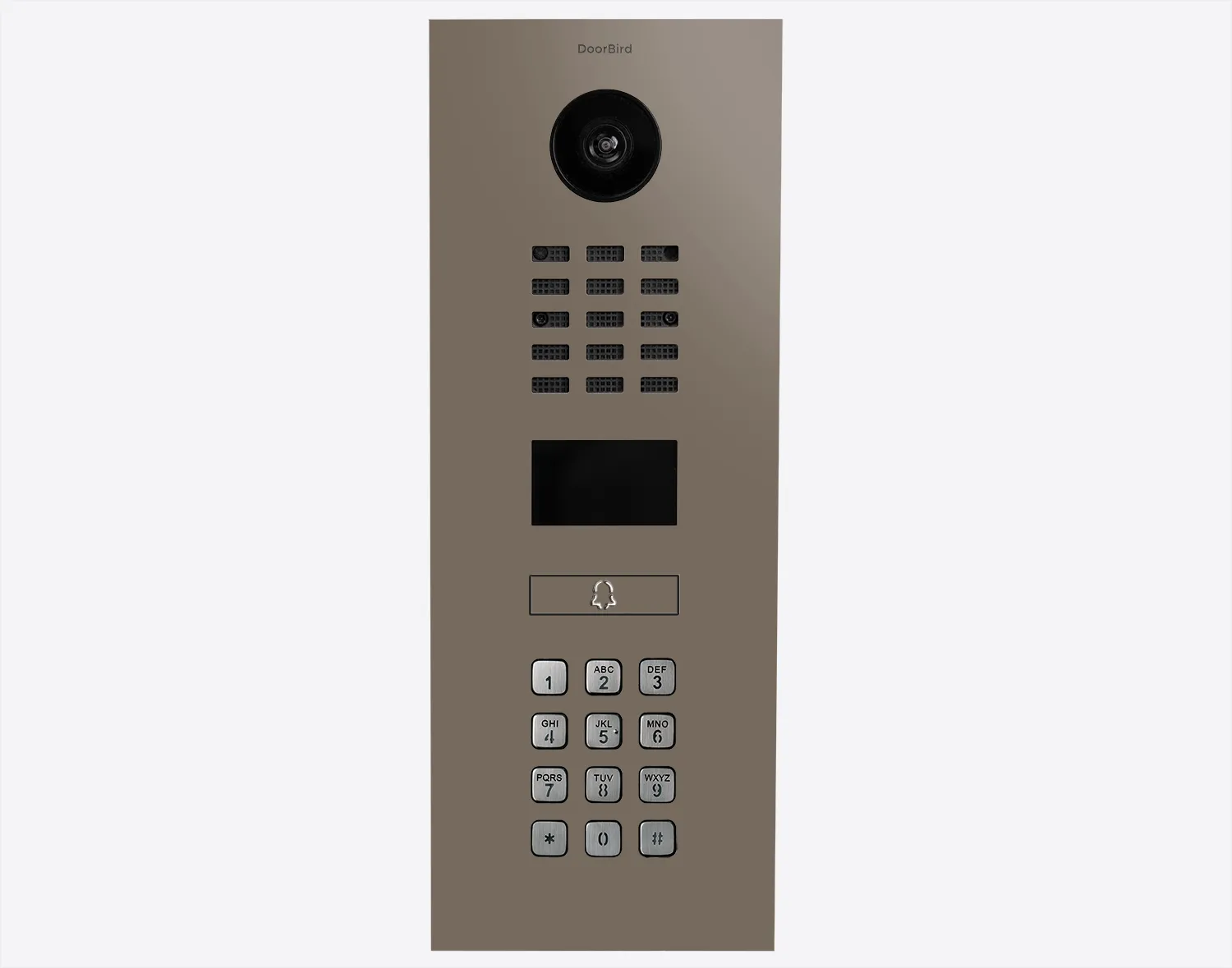 DoorBird IP Intercom Video Door Station D2101KV with Keypad - Flush backbox and Surface backbox available separately