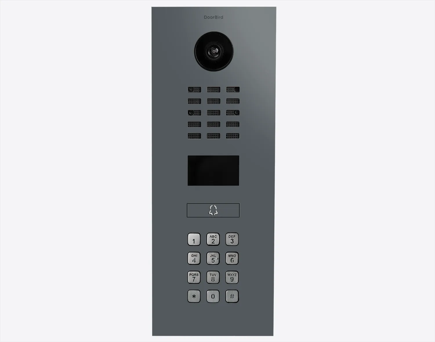 DoorBird IP Intercom Video Door Station D2101KV with Keypad - Flush backbox and Surface backbox available separately