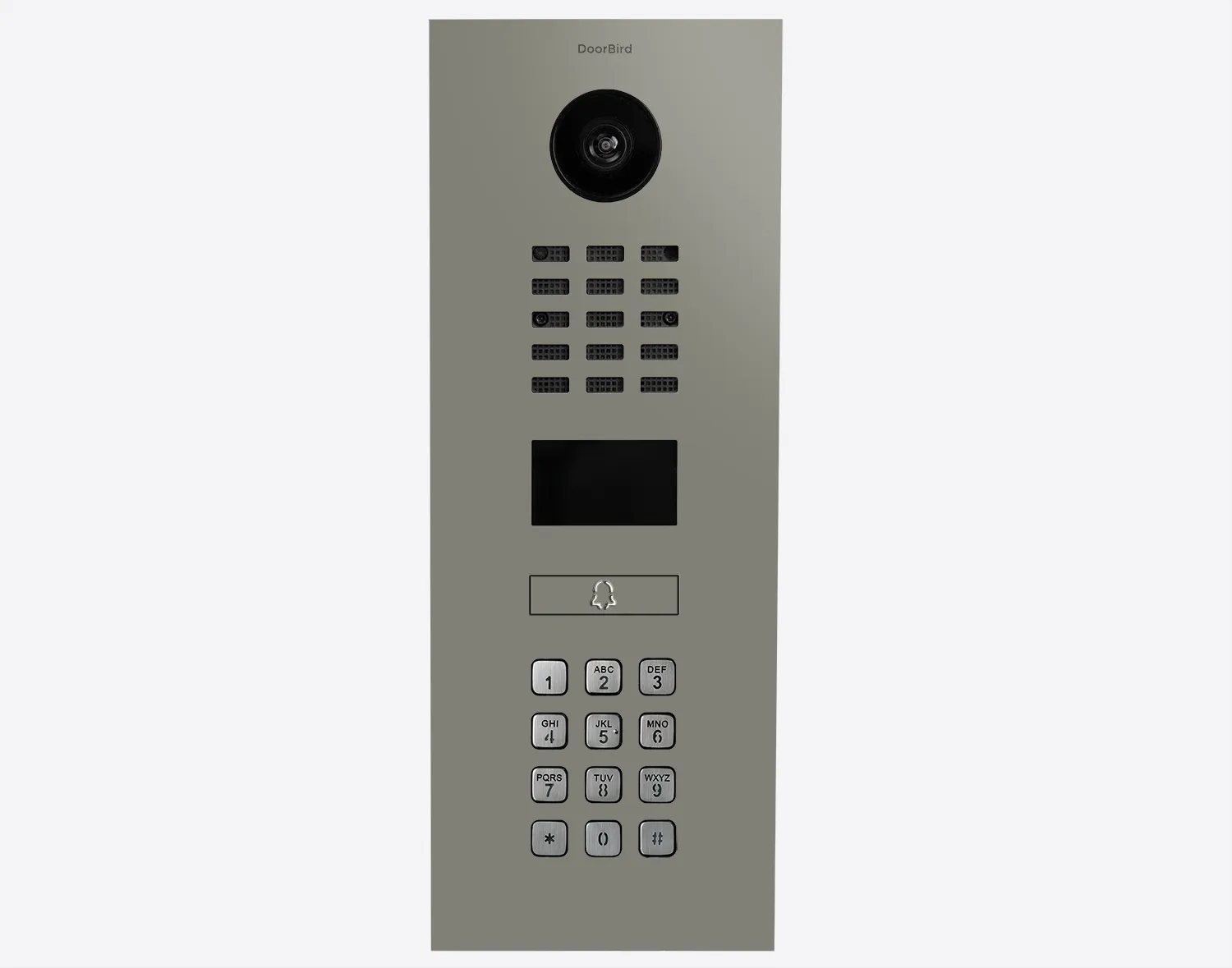DoorBird IP Intercom Video Door Station D2101KV with Keypad - Flush backbox and Surface backbox available separately