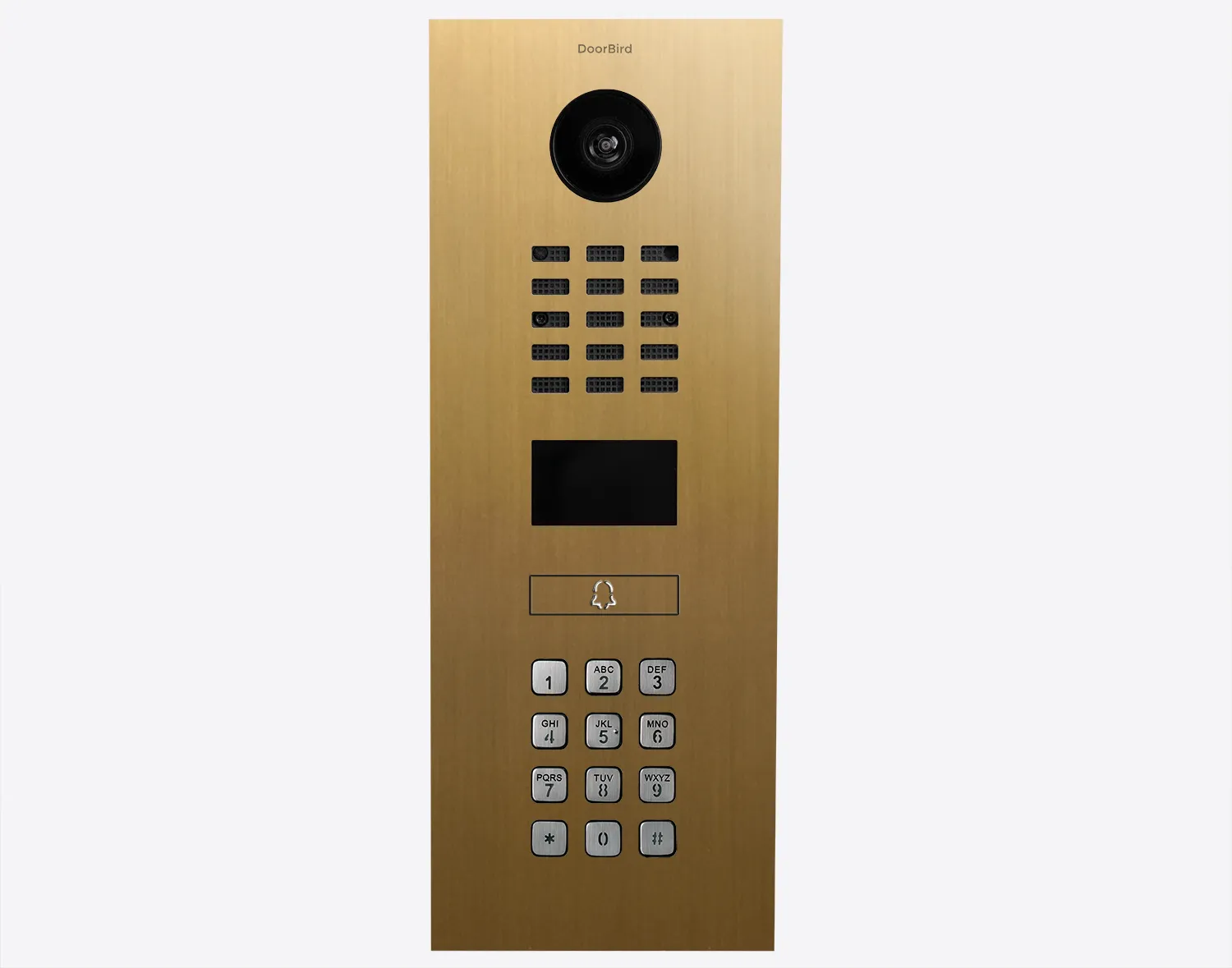 DoorBird IP Intercom Video Door Station D2101KV with Keypad - Flush backbox and Surface backbox available separately