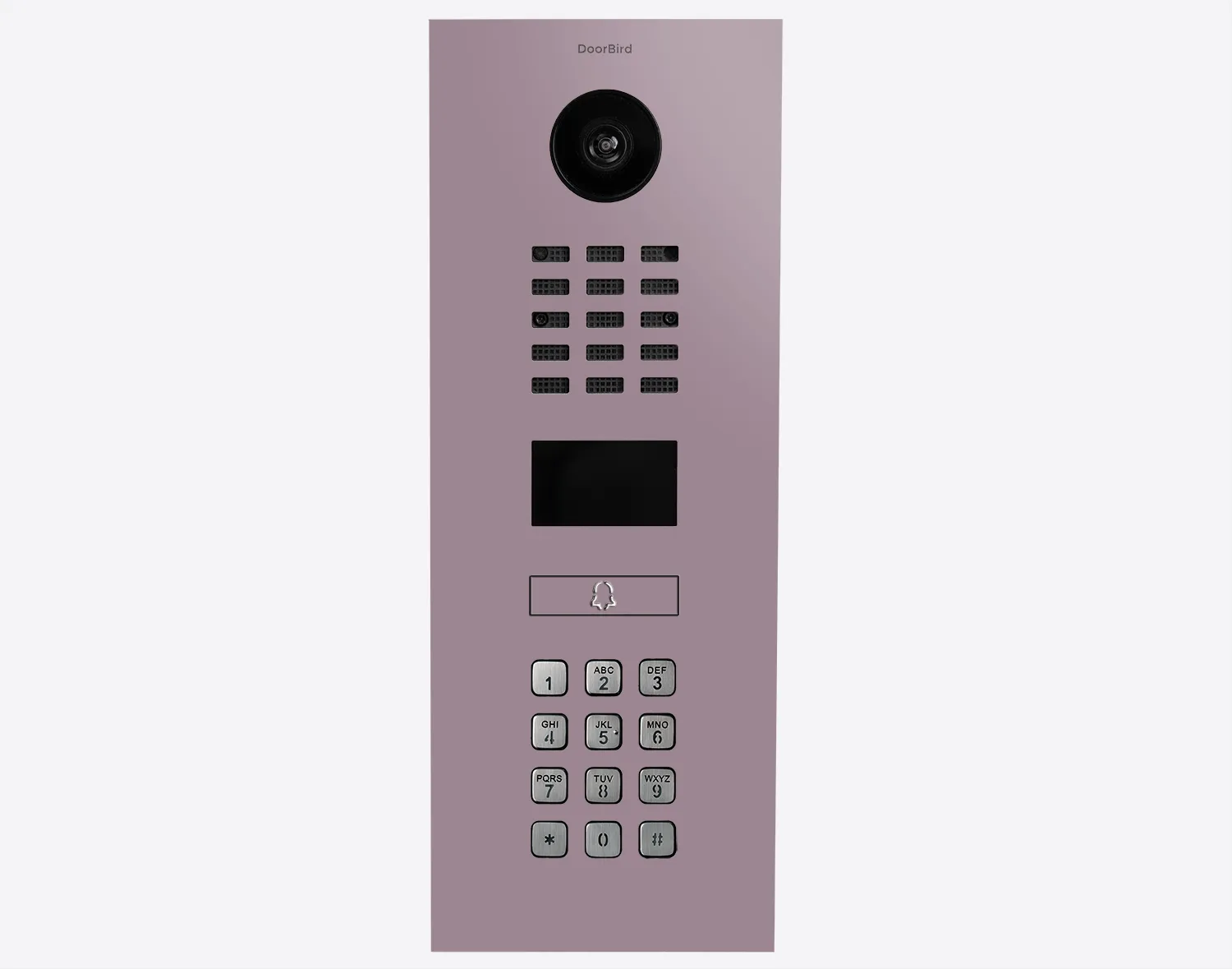 DoorBird IP Intercom Video Door Station D2101KV with Keypad - Flush backbox and Surface backbox available separately