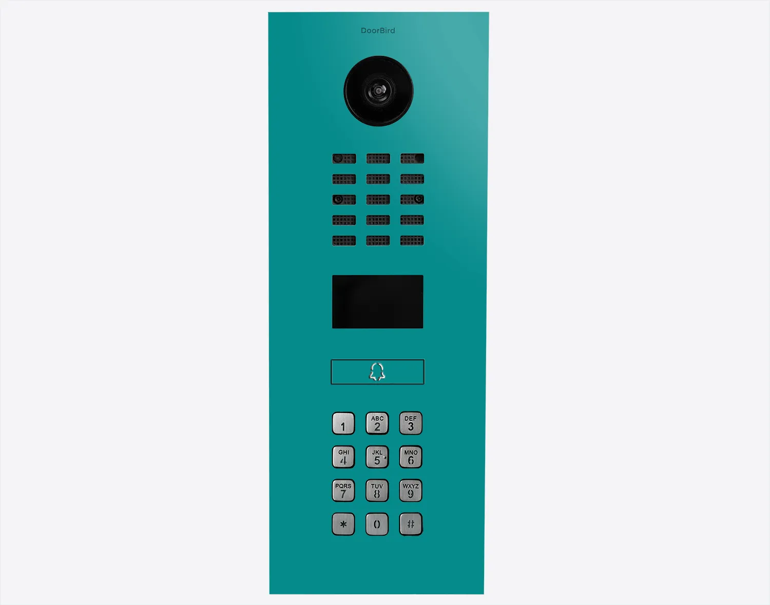 DoorBird IP Intercom Video Door Station D2101KV with Keypad - Flush backbox and Surface backbox available separately