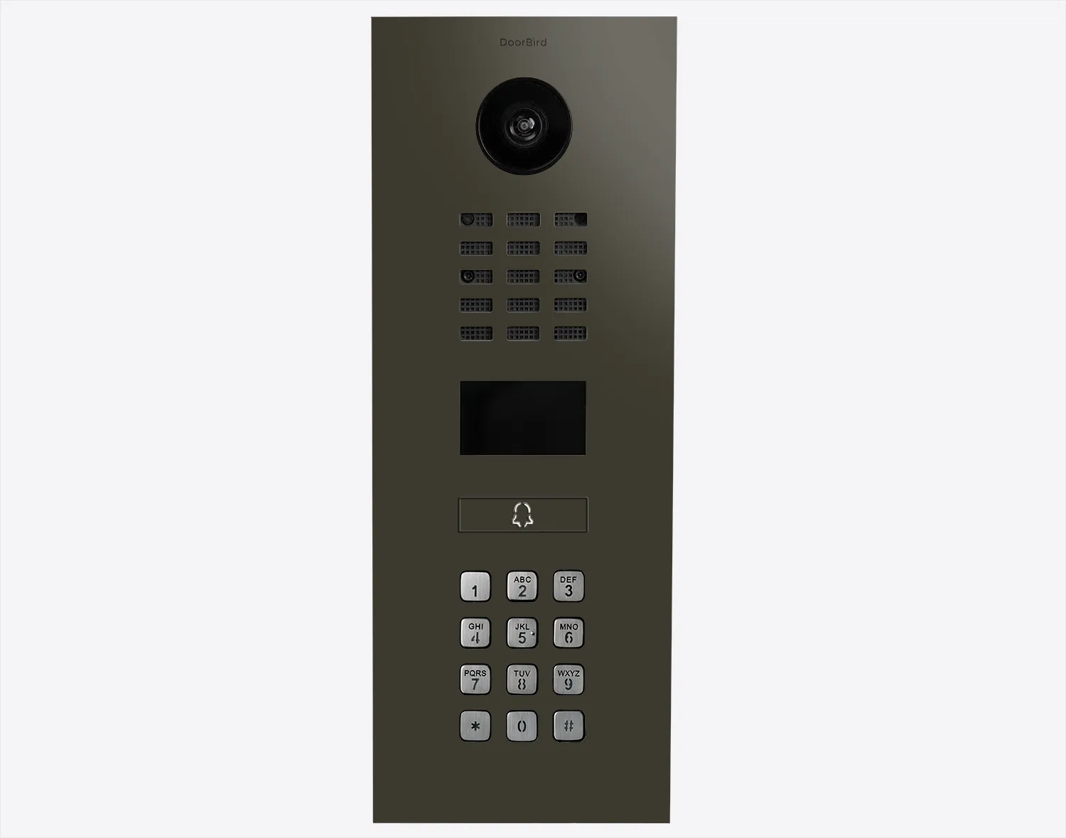 DoorBird IP Intercom Video Door Station D2101KV with Keypad - Flush backbox and Surface backbox available separately