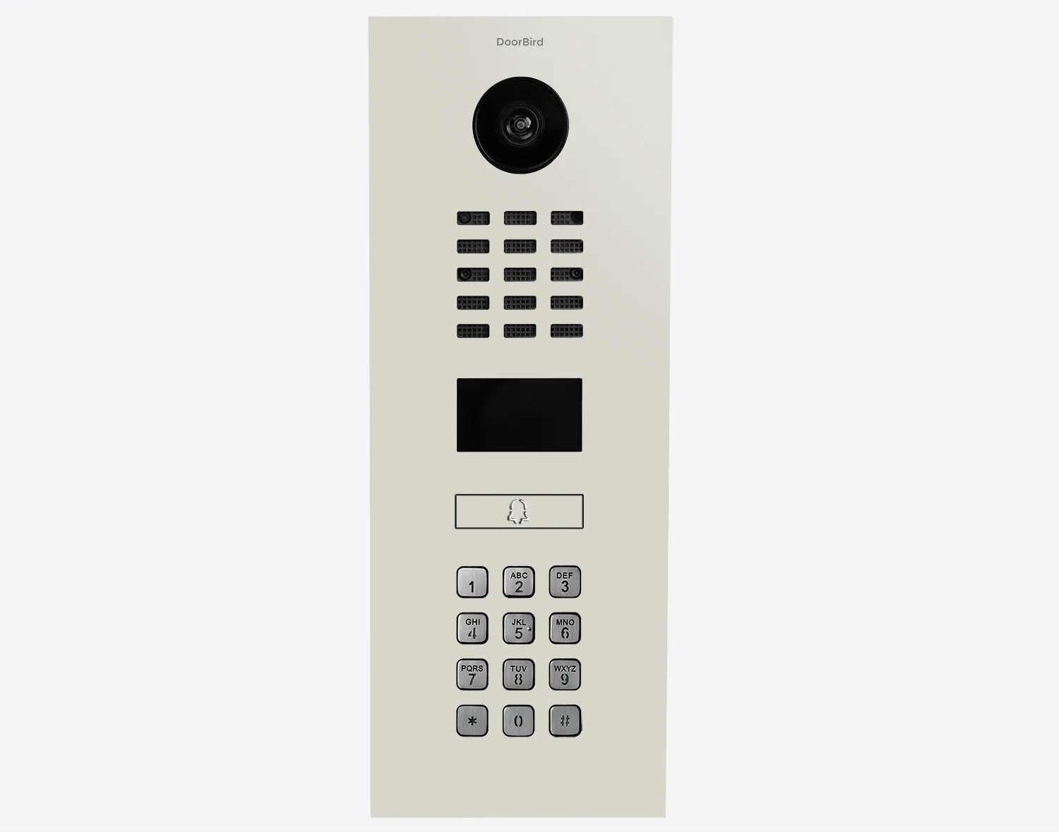 DoorBird IP Intercom Video Door Station D2101KV with Keypad - Flush backbox and Surface backbox available separately