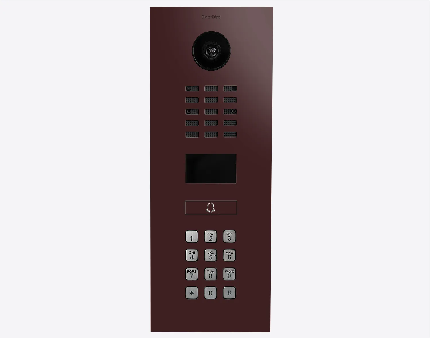 DoorBird IP Intercom Video Door Station D2101KV with Keypad - Flush backbox and Surface backbox available separately