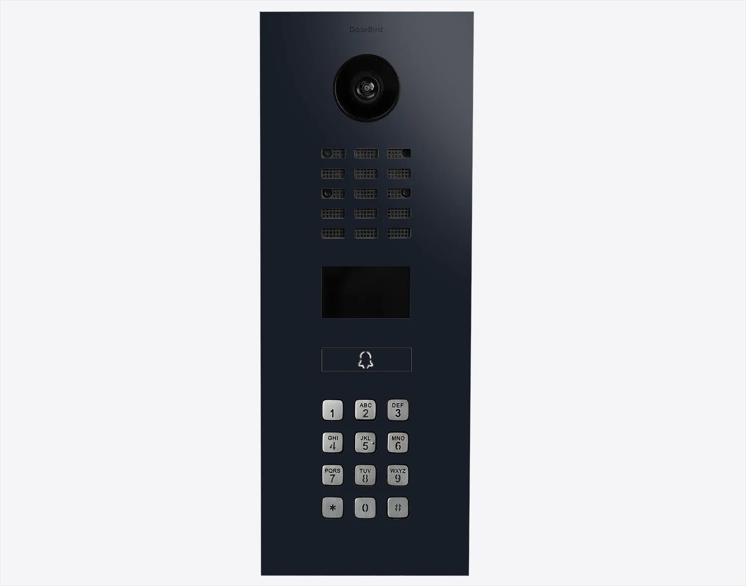 DoorBird IP Intercom Video Door Station D2101KV with Keypad - Flush backbox and Surface backbox available separately