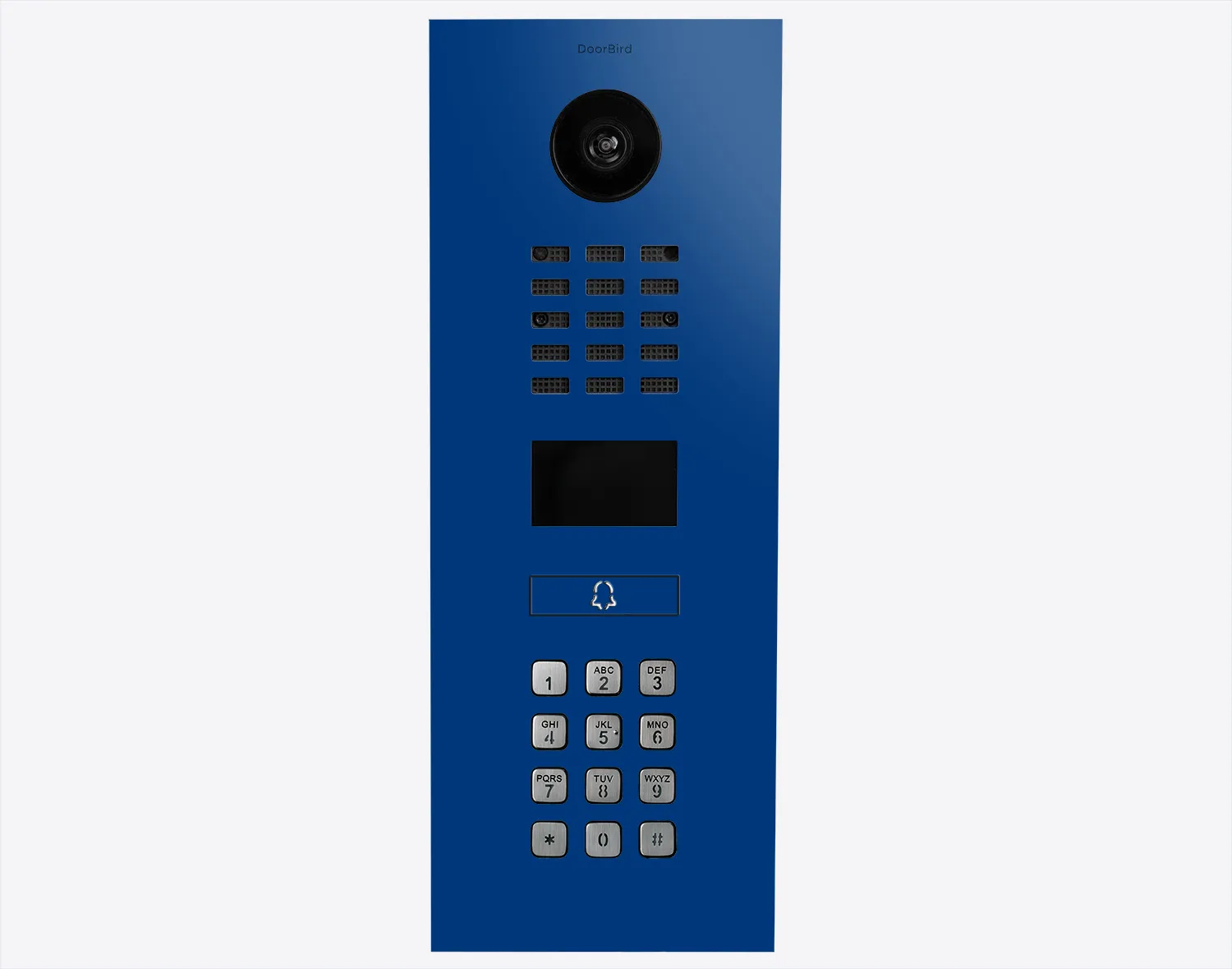 DoorBird IP Intercom Video Door Station D2101KV with Keypad - Flush backbox and Surface backbox available separately