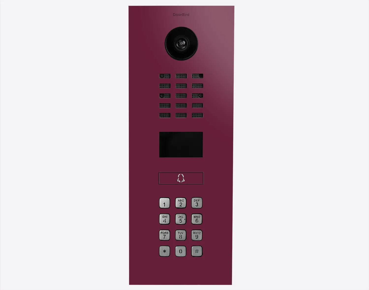 DoorBird IP Intercom Video Door Station D2101KV with Keypad - Flush backbox and Surface backbox available separately