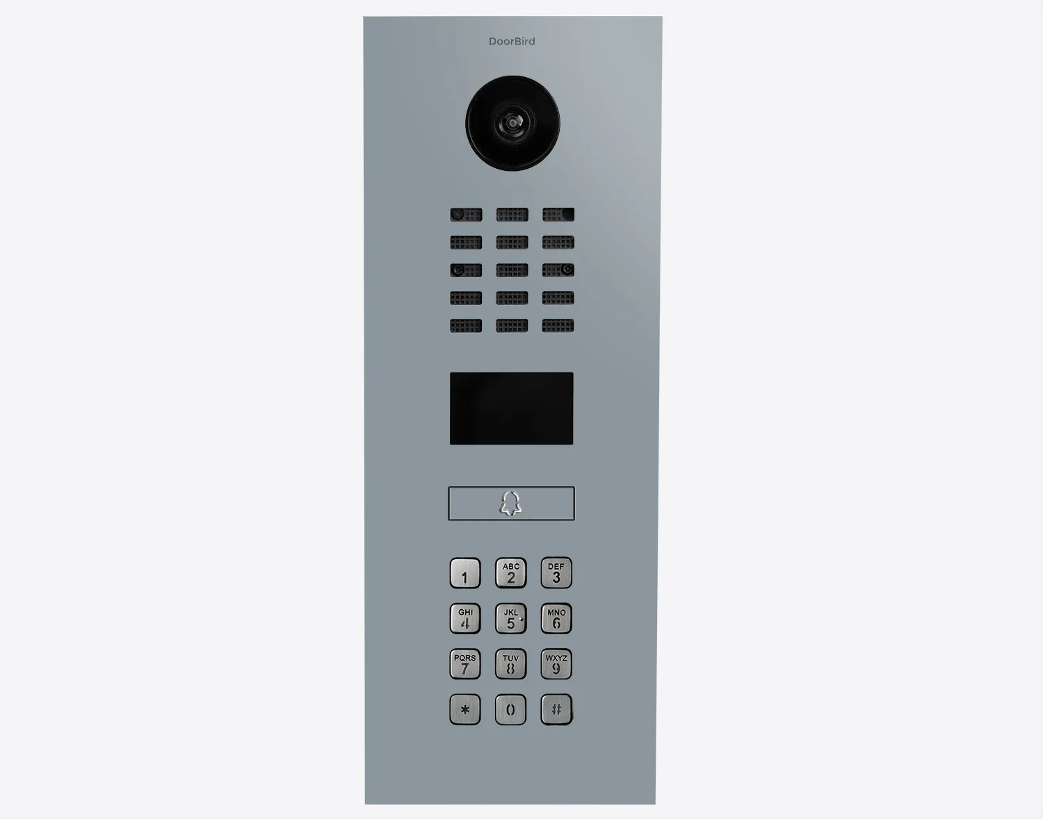 DoorBird IP Intercom Video Door Station D2101KV with Keypad - Flush backbox and Surface backbox available separately