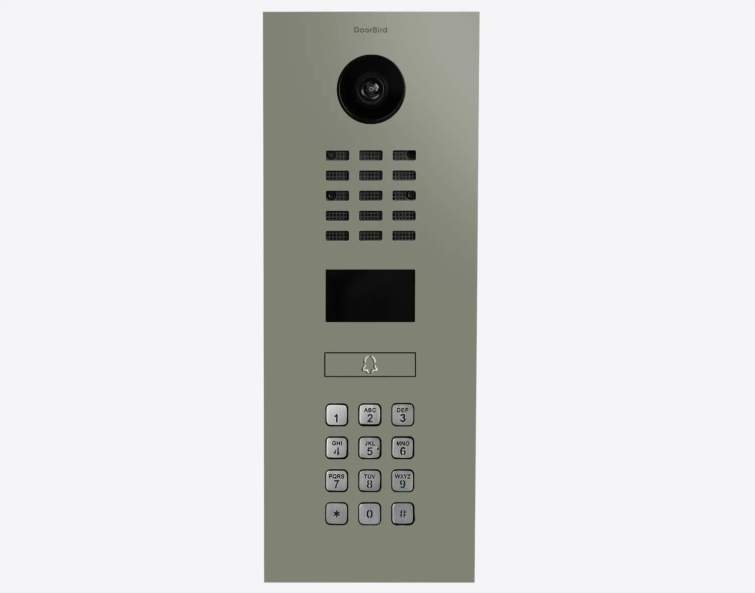DoorBird IP Intercom Video Door Station D2101KV with Keypad - Flush backbox and Surface backbox available separately