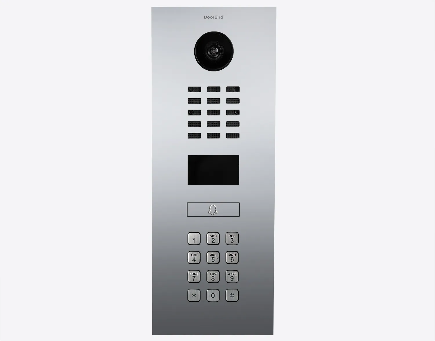 DoorBird IP Intercom Video Door Station D2101KV with Keypad - Flush backbox and Surface backbox available separately