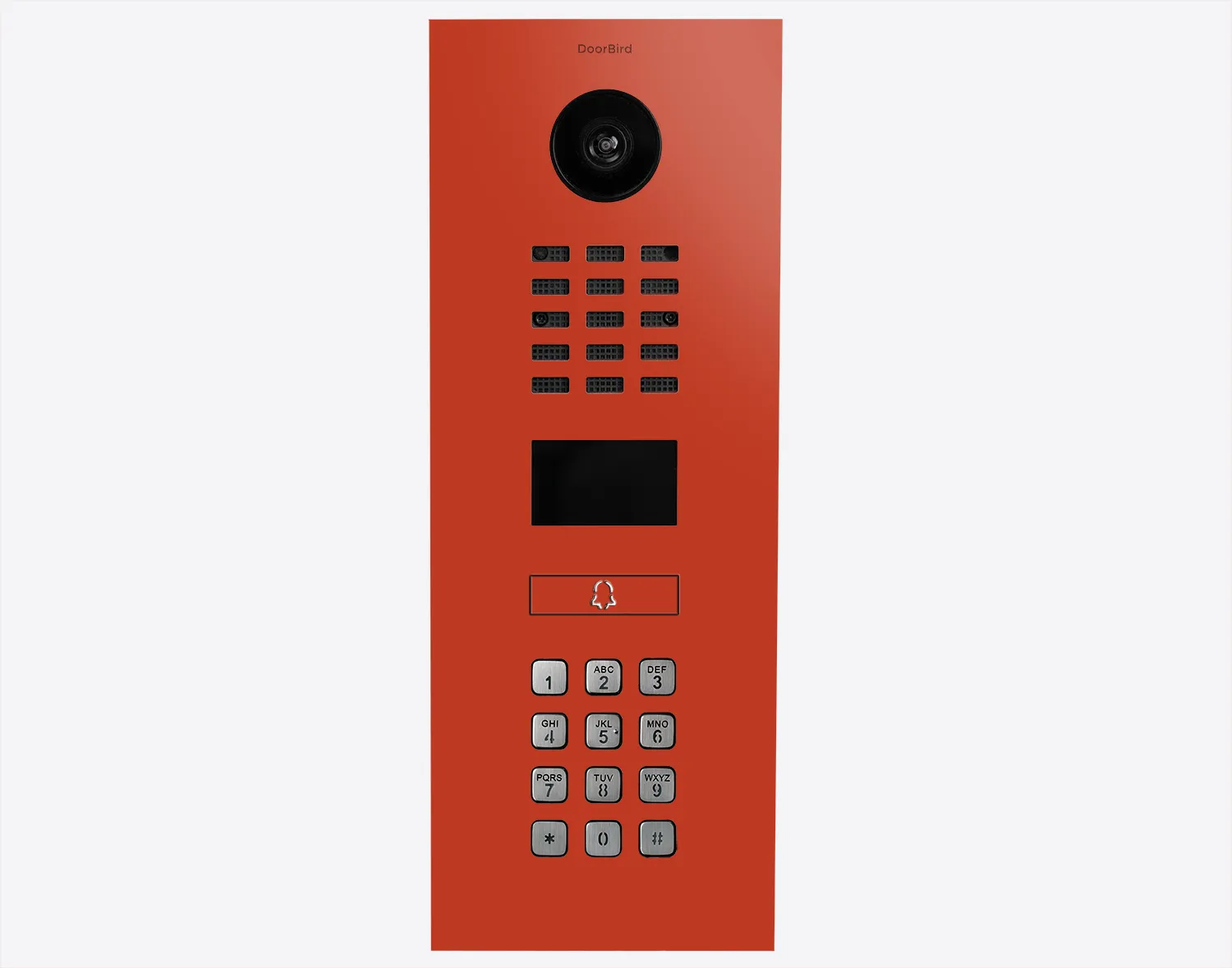 DoorBird IP Intercom Video Door Station D2101KV with Keypad - Flush backbox and Surface backbox available separately