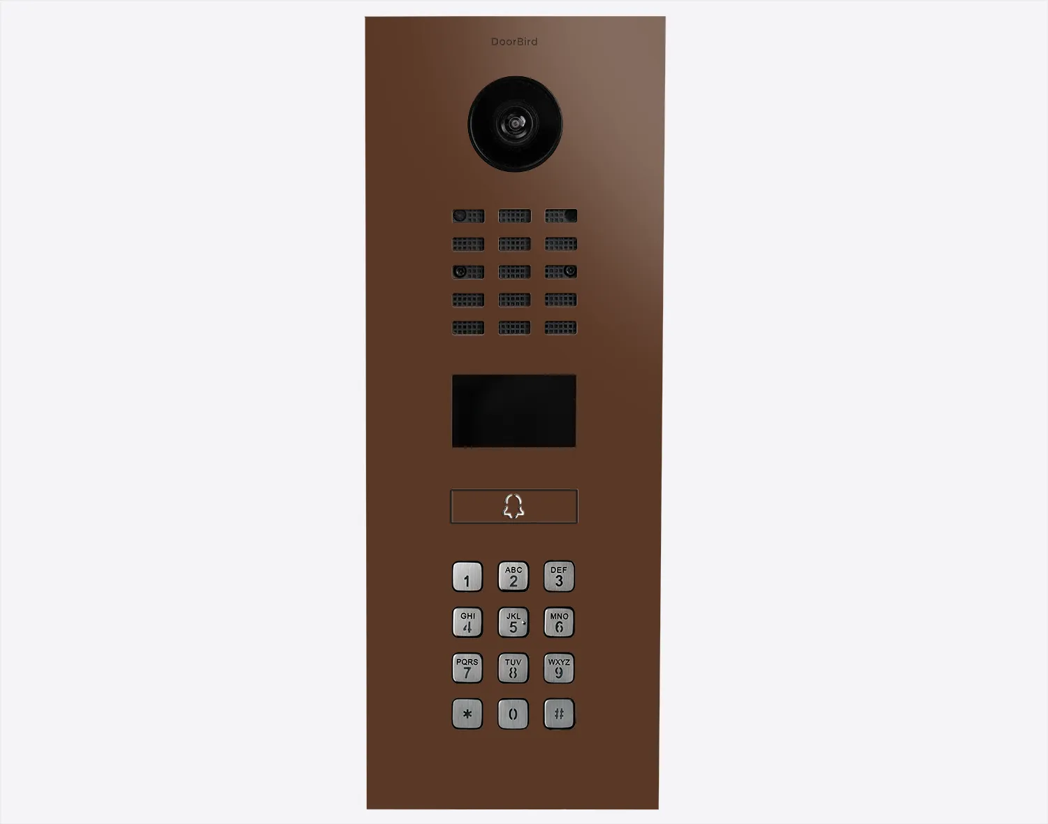 DoorBird IP Intercom Video Door Station D2101KV with Keypad - Flush backbox and Surface backbox available separately