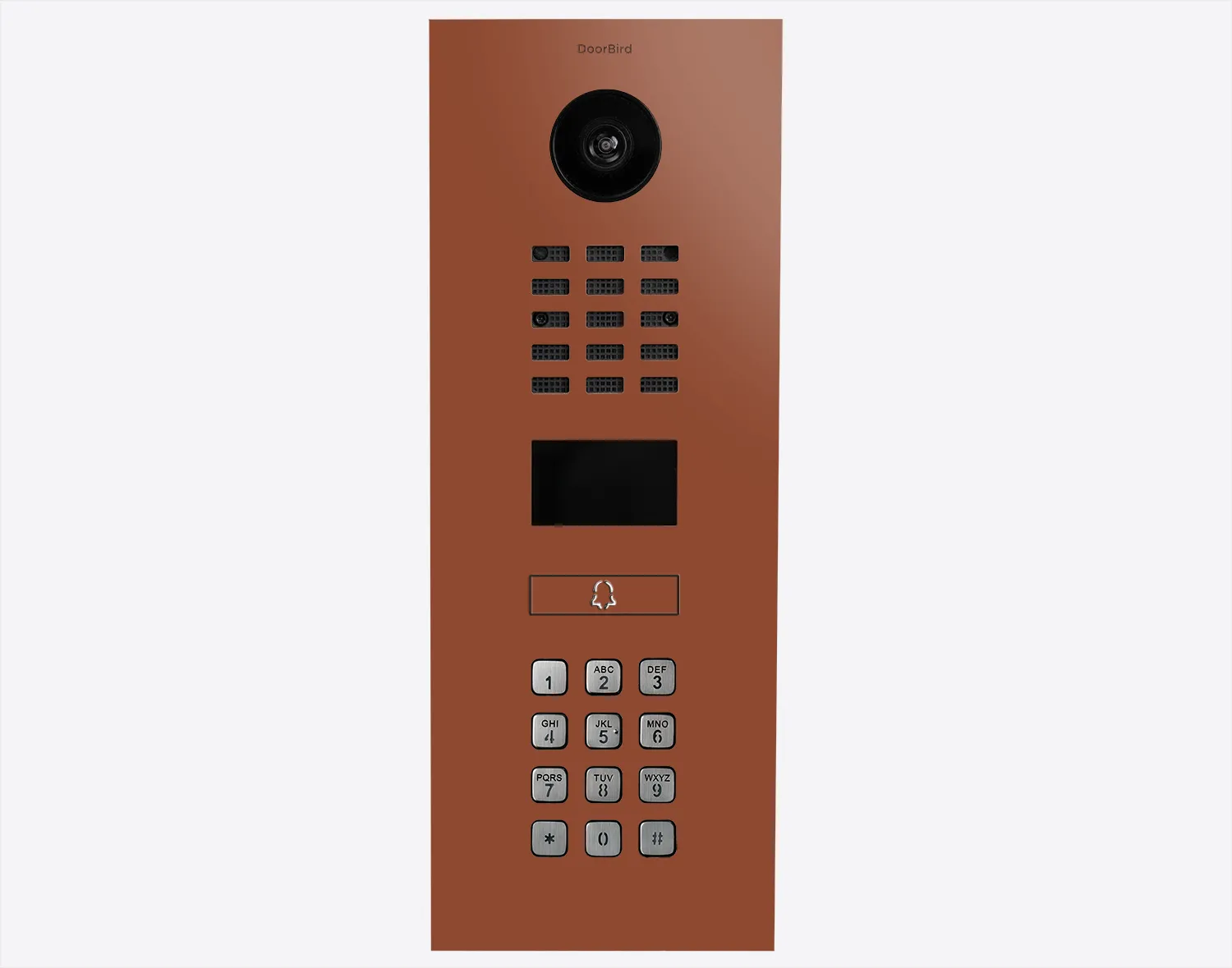 DoorBird IP Intercom Video Door Station D2101KV with Keypad - Flush backbox and Surface backbox available separately