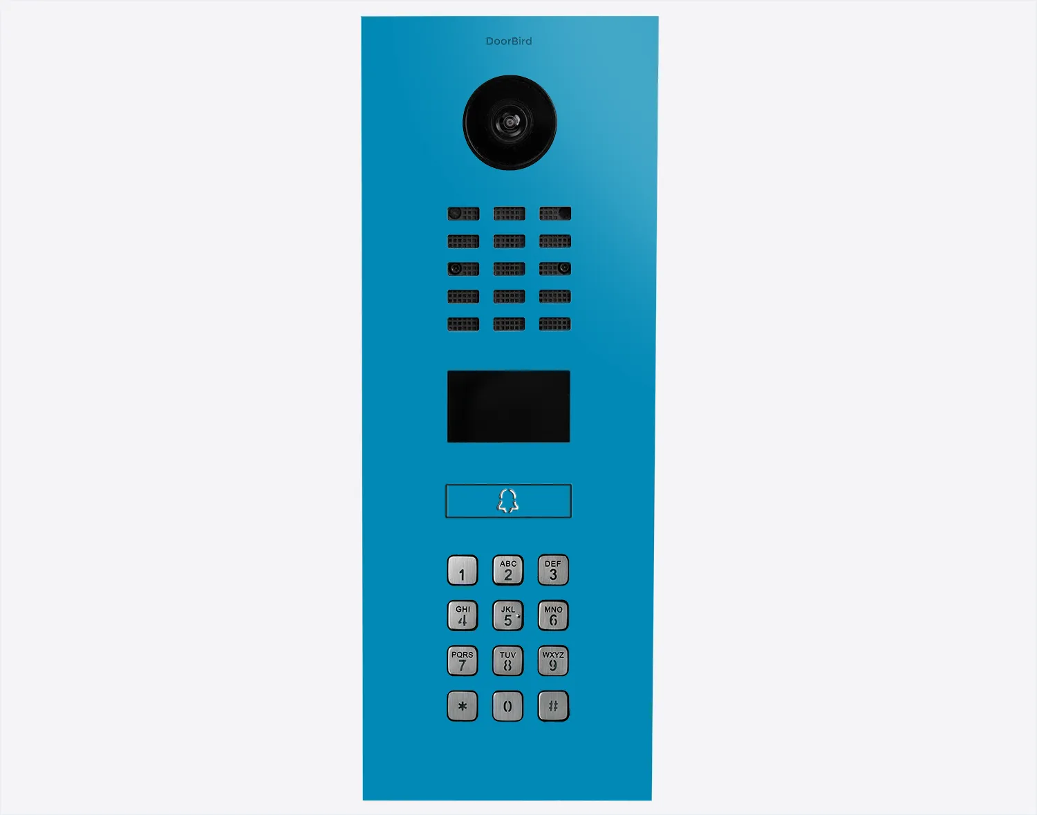 DoorBird IP Intercom Video Door Station D2101KV with Keypad - Flush backbox and Surface backbox available separately