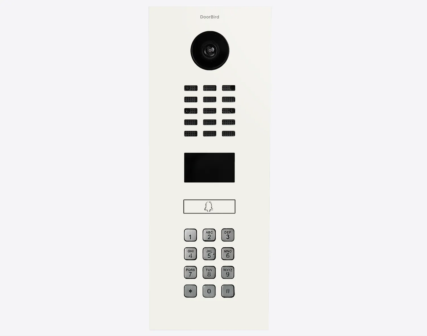 DoorBird IP Intercom Video Door Station D2101KV with Keypad - Flush backbox and Surface backbox available separately