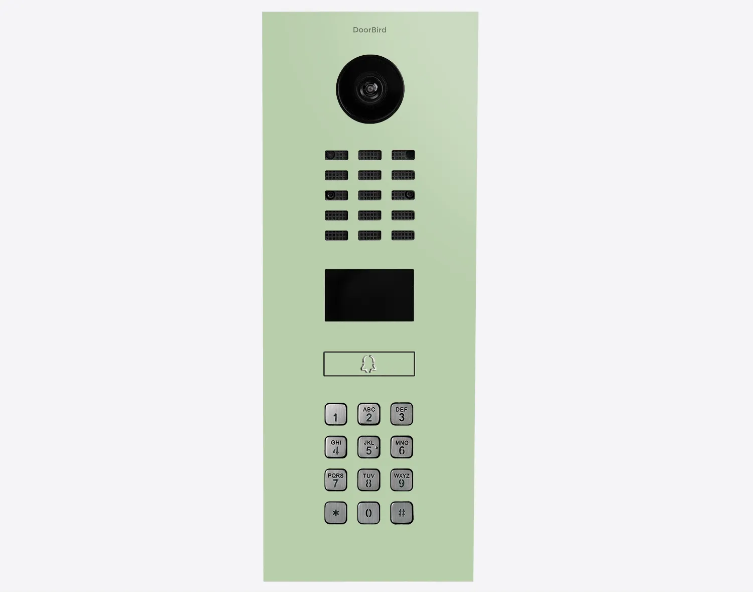 DoorBird IP Intercom Video Door Station D2101KV with Keypad - Flush backbox and Surface backbox available separately