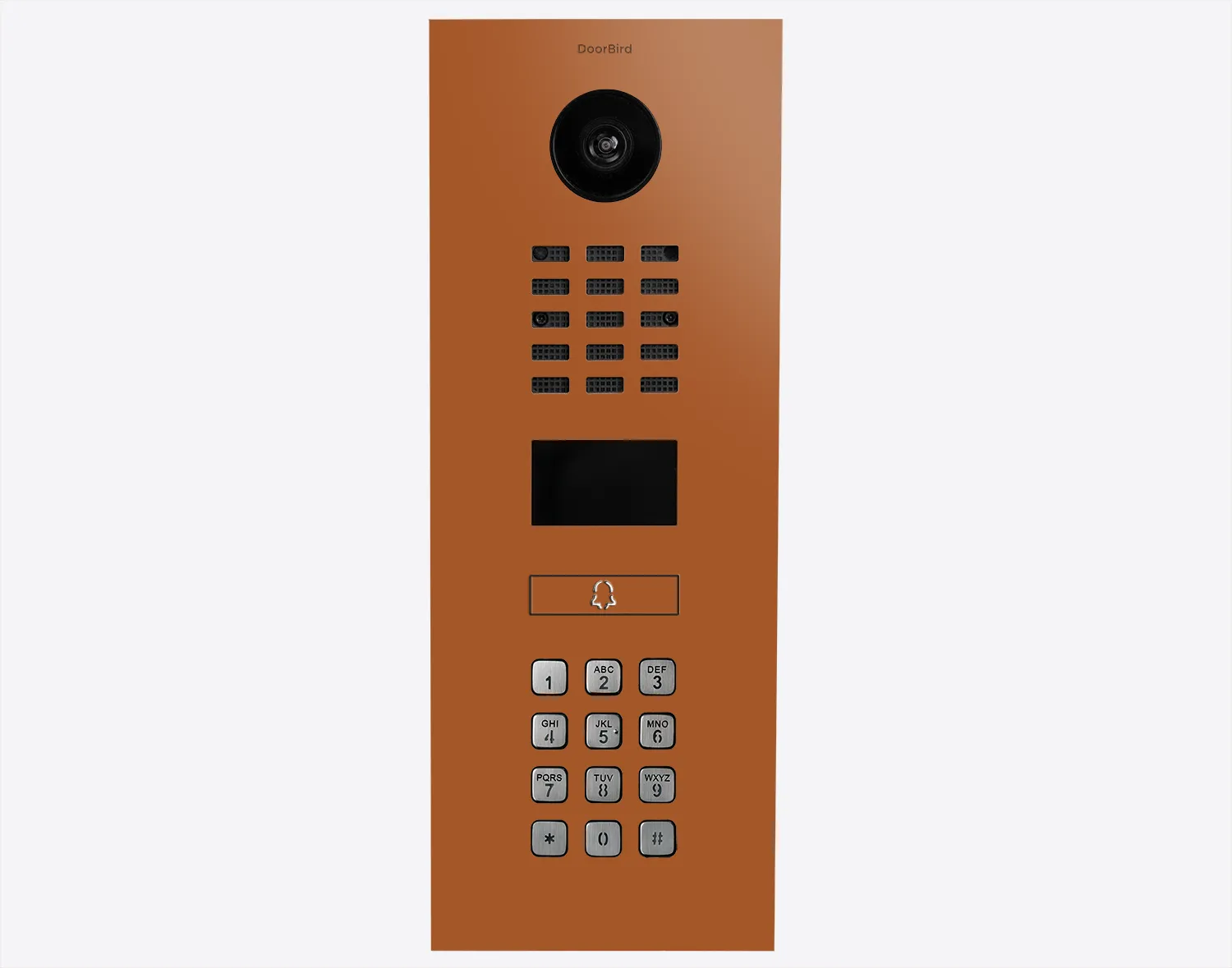 DoorBird IP Intercom Video Door Station D2101KV with Keypad - Flush backbox and Surface backbox available separately