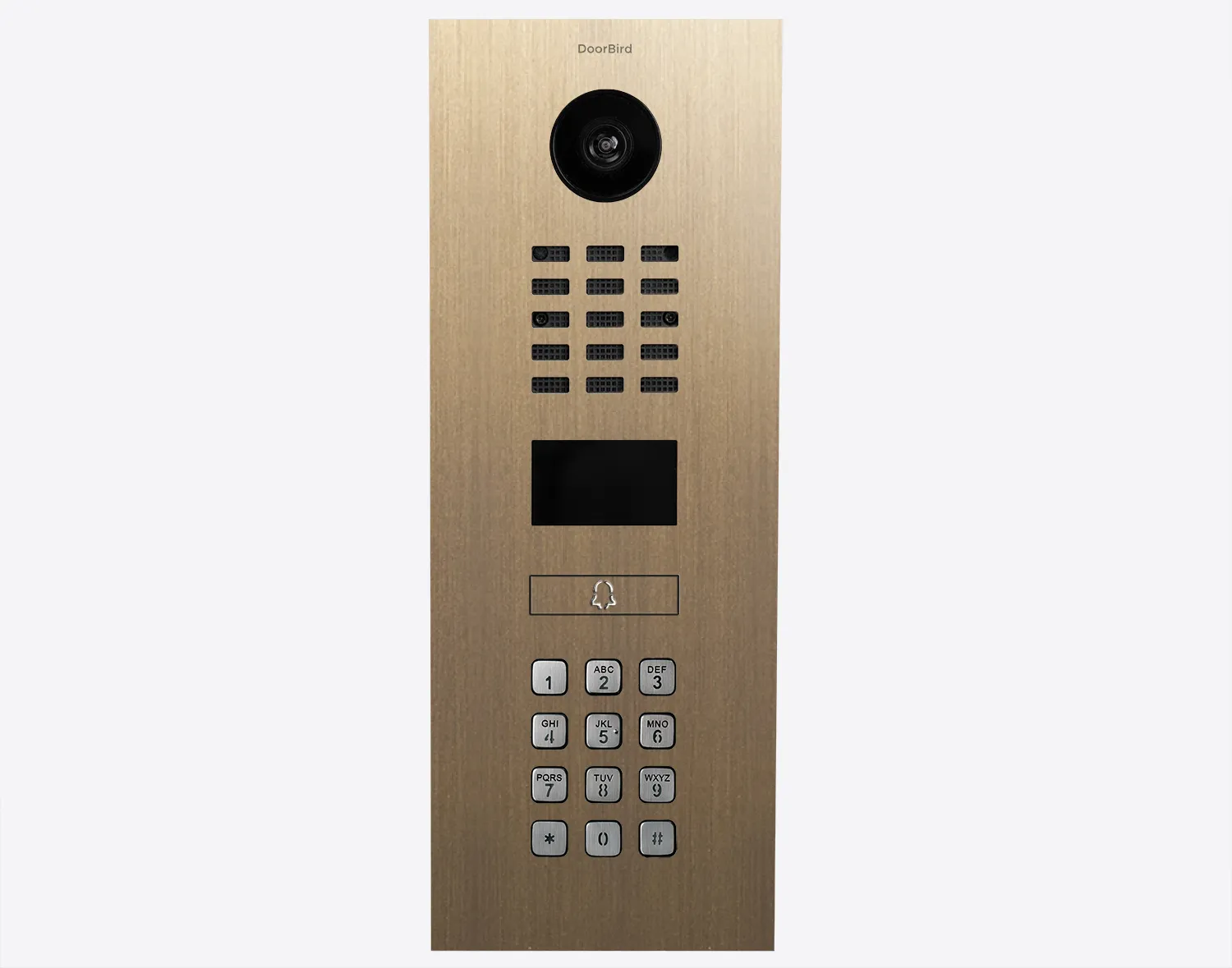 DoorBird IP Intercom Video Door Station D2101KV with Keypad - Flush backbox and Surface backbox available separately
