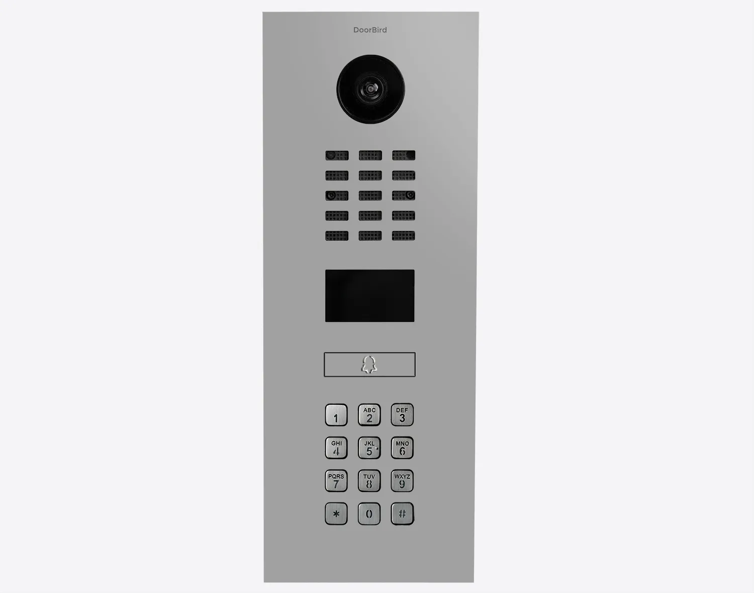 DoorBird IP Intercom Video Door Station D2101KV with Keypad - Flush backbox and Surface backbox available separately