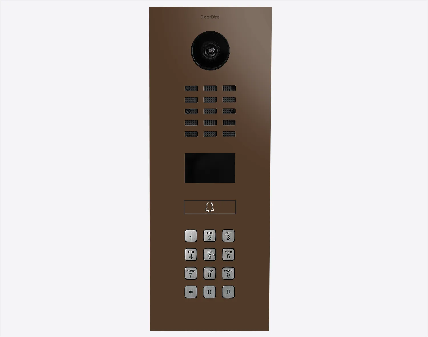 DoorBird IP Intercom Video Door Station D2101KV with Keypad - Flush backbox and Surface backbox available separately