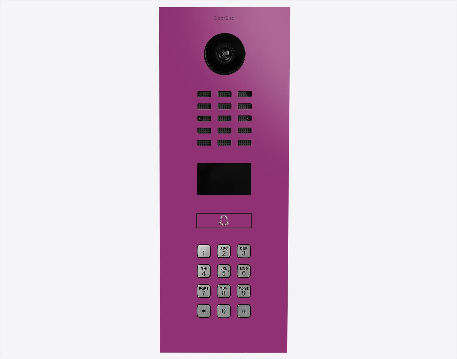 DoorBird IP Intercom Video Door Station D2101KV with Keypad - Flush backbox and Surface backbox available separately