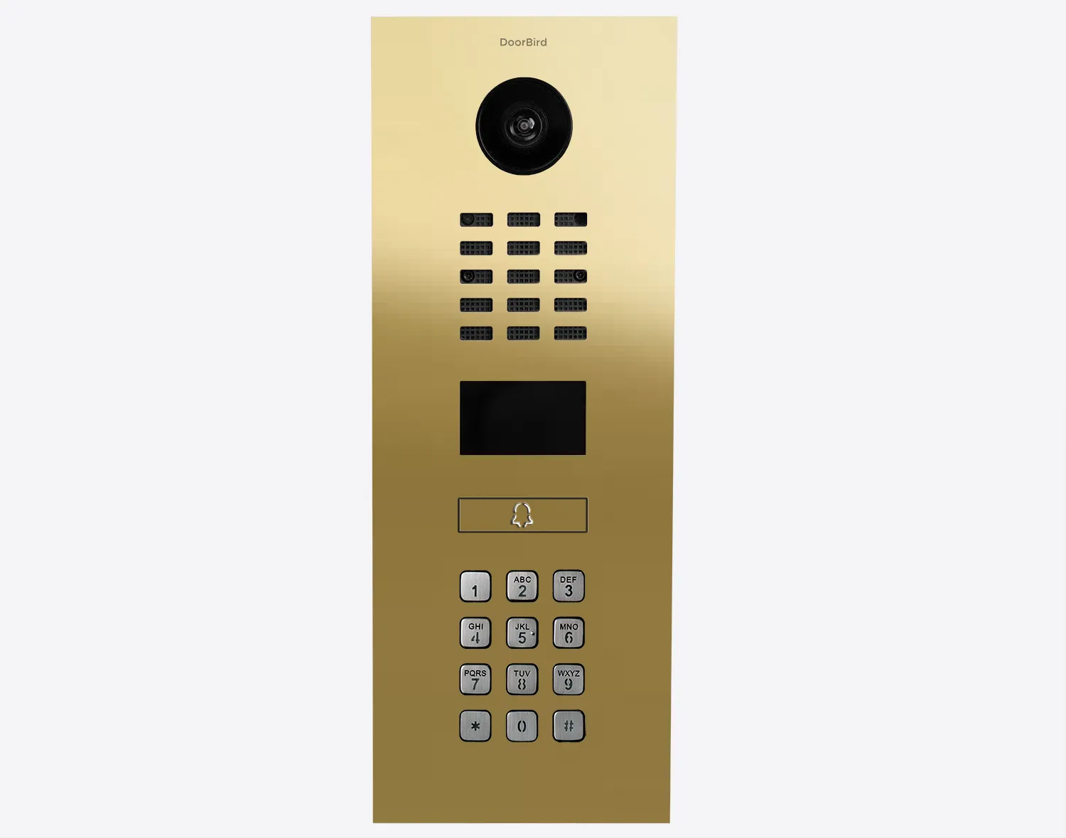 DoorBird IP Intercom Video Door Station D2101KV with Keypad - Flush backbox and Surface backbox available separately
