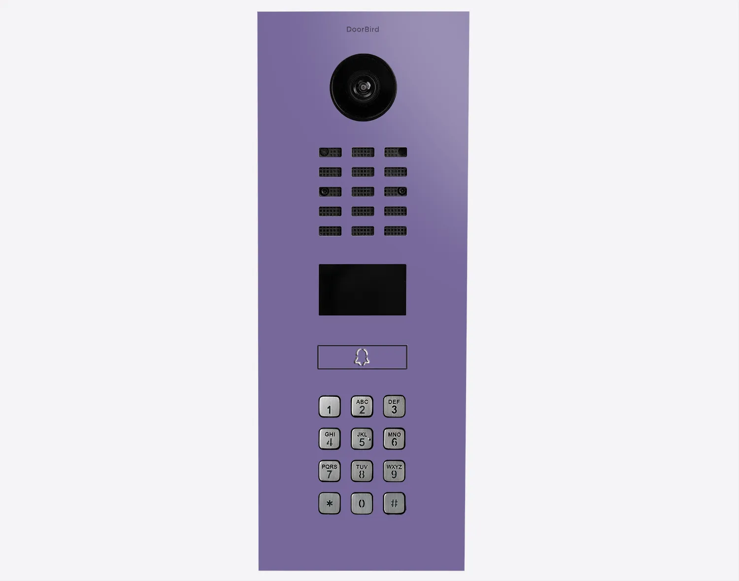 DoorBird IP Intercom Video Door Station D2101KV with Keypad - Flush backbox and Surface backbox available separately