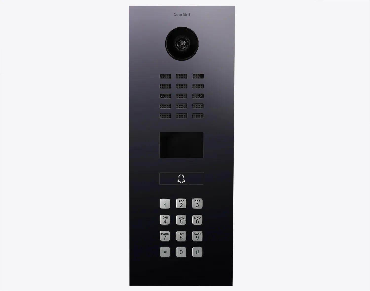 DoorBird IP Intercom Video Door Station D2101KV with Keypad - Flush backbox and Surface backbox available separately