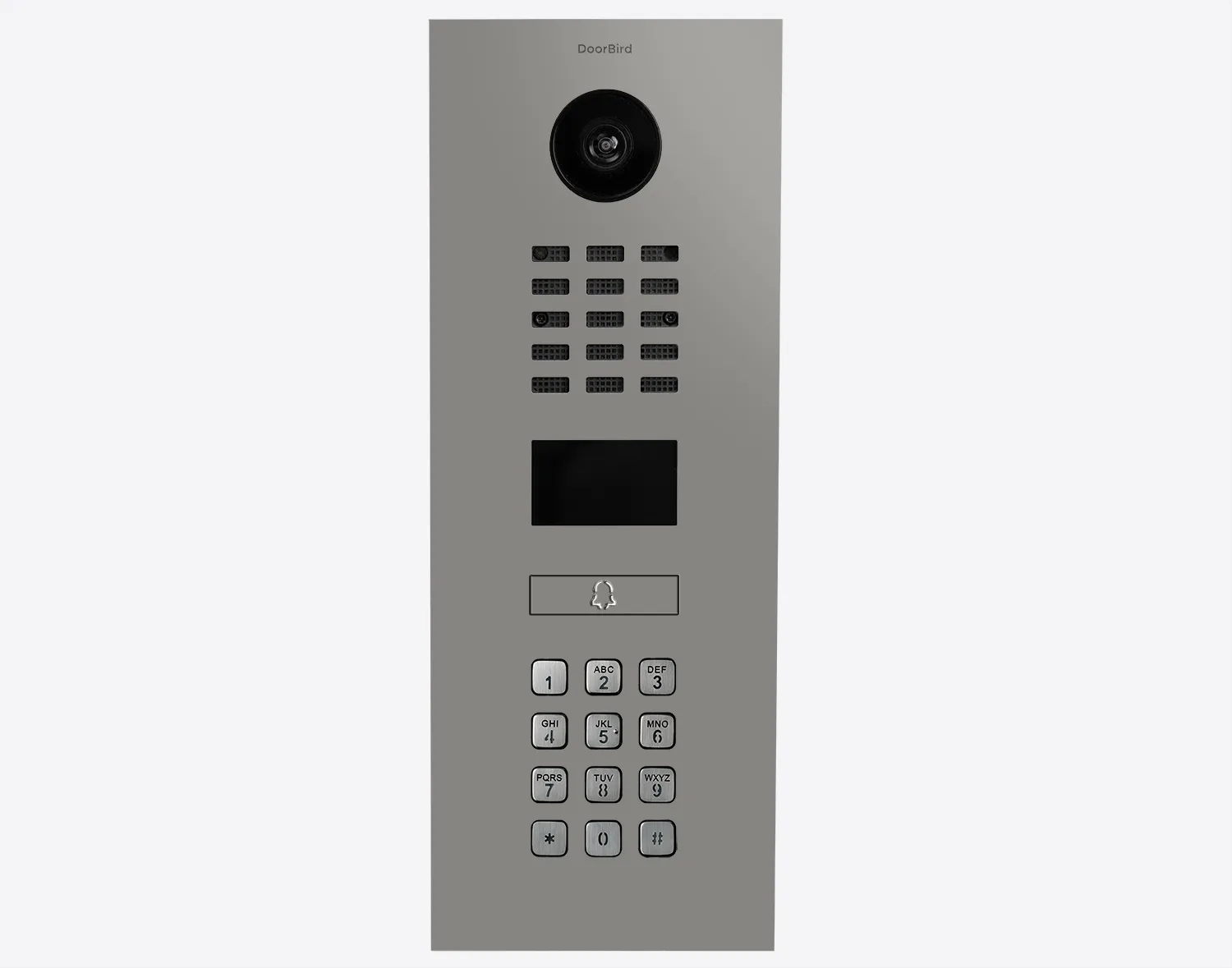DoorBird IP Intercom Video Door Station D2101KV with Keypad - Flush backbox and Surface backbox available separately