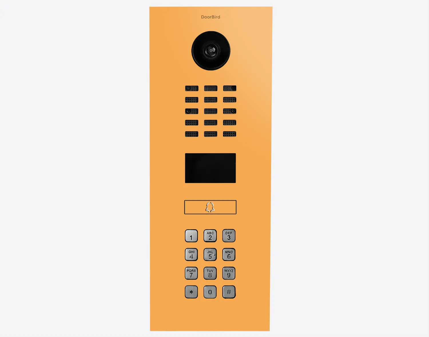 DoorBird IP Intercom Video Door Station D2101KV with Keypad - Flush backbox and Surface backbox available separately