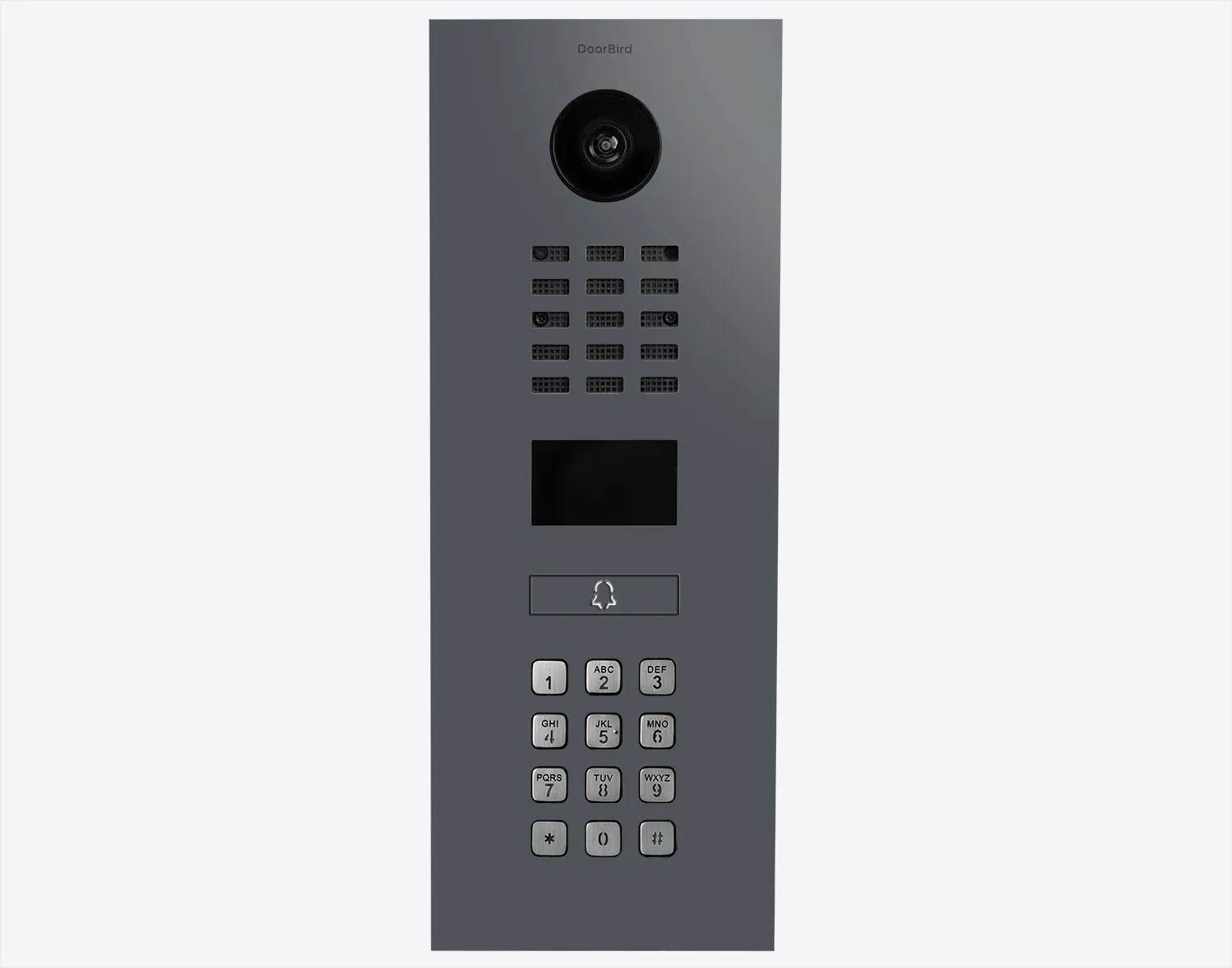 DoorBird IP Intercom Video Door Station D2101KV with Keypad - Flush backbox and Surface backbox available separately