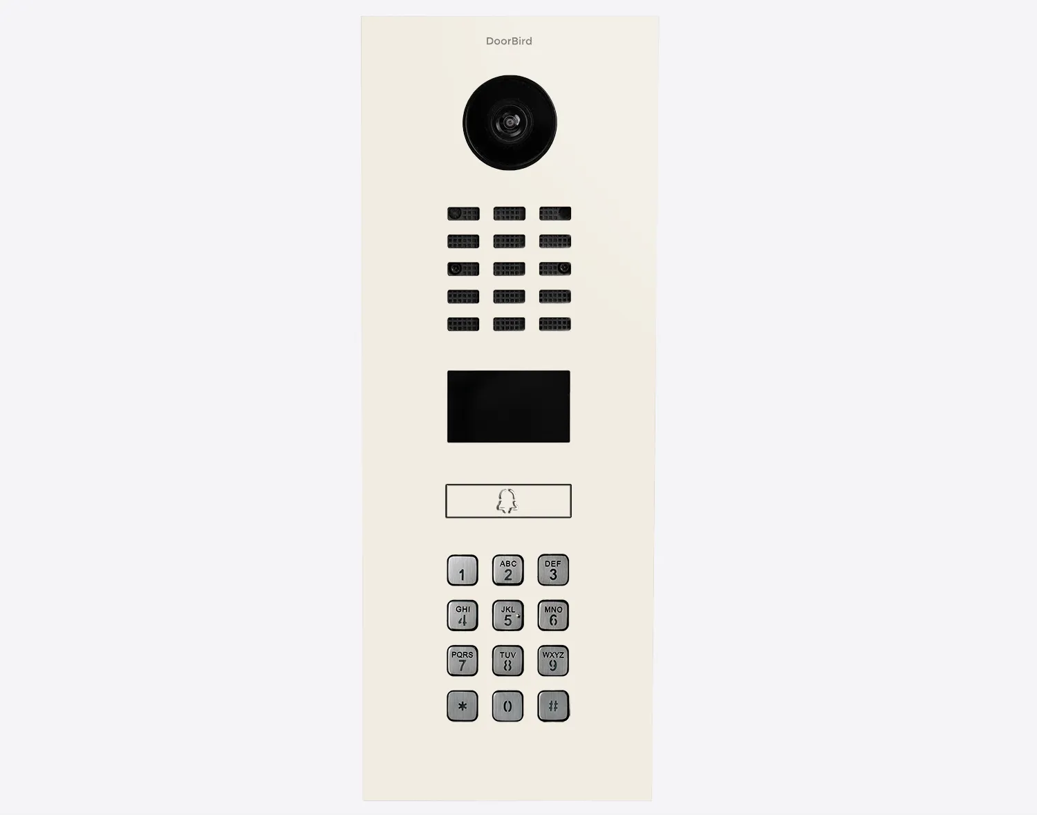 DoorBird IP Intercom Video Door Station D2101KV with Keypad - Flush backbox and Surface backbox available separately
