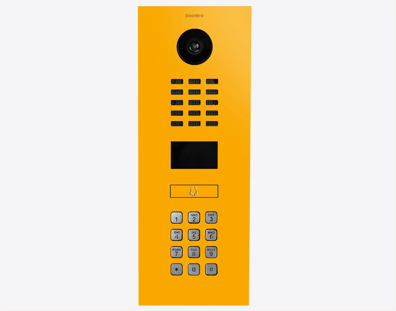 DoorBird IP Intercom Video Door Station D2101KV with Keypad - Flush backbox and Surface backbox available separately