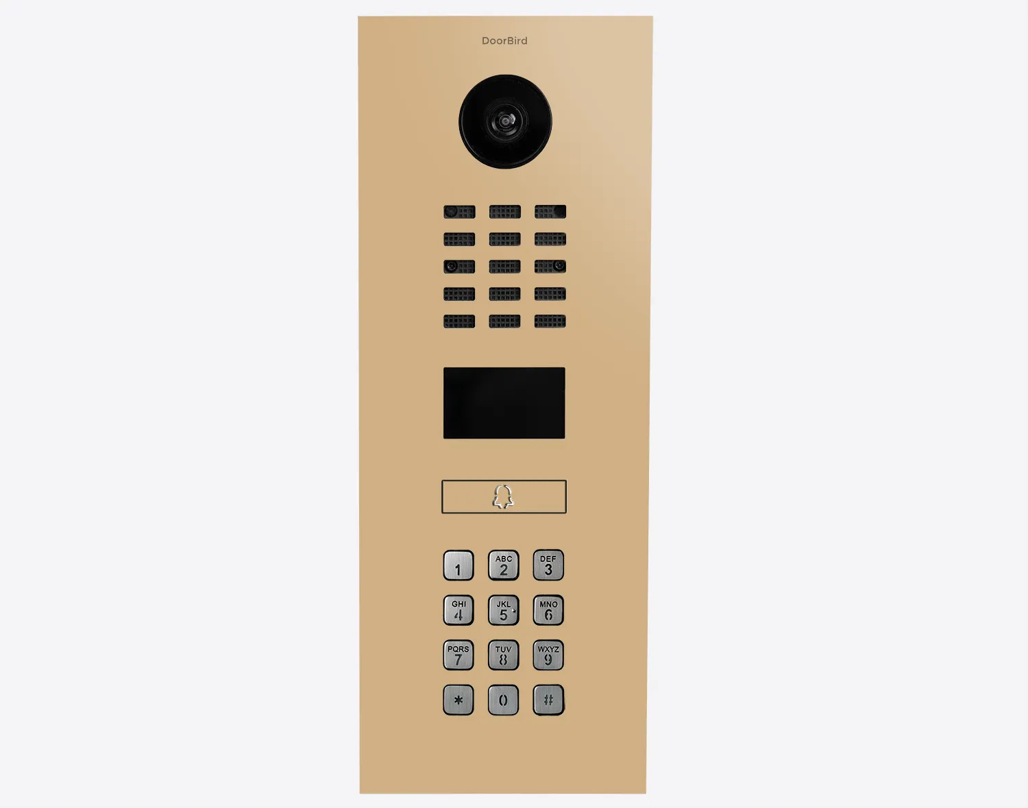 DoorBird IP Intercom Video Door Station D2101KV with Keypad - Flush backbox and Surface backbox available separately