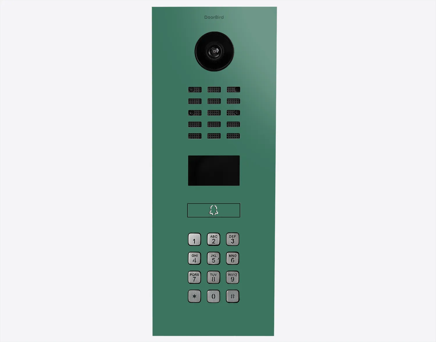 DoorBird IP Intercom Video Door Station D2101KV with Keypad - Flush backbox and Surface backbox available separately