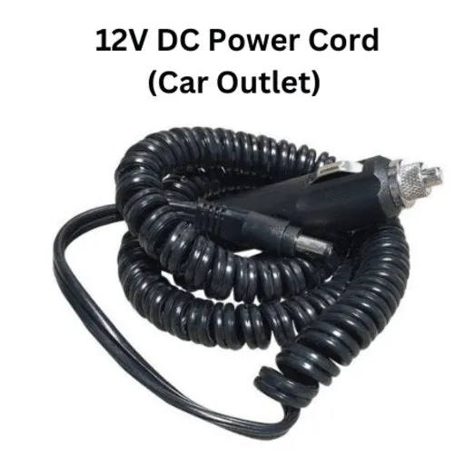 Dry Flush Portable Toilet with DC Power Cord by Laveo - DF1045DC